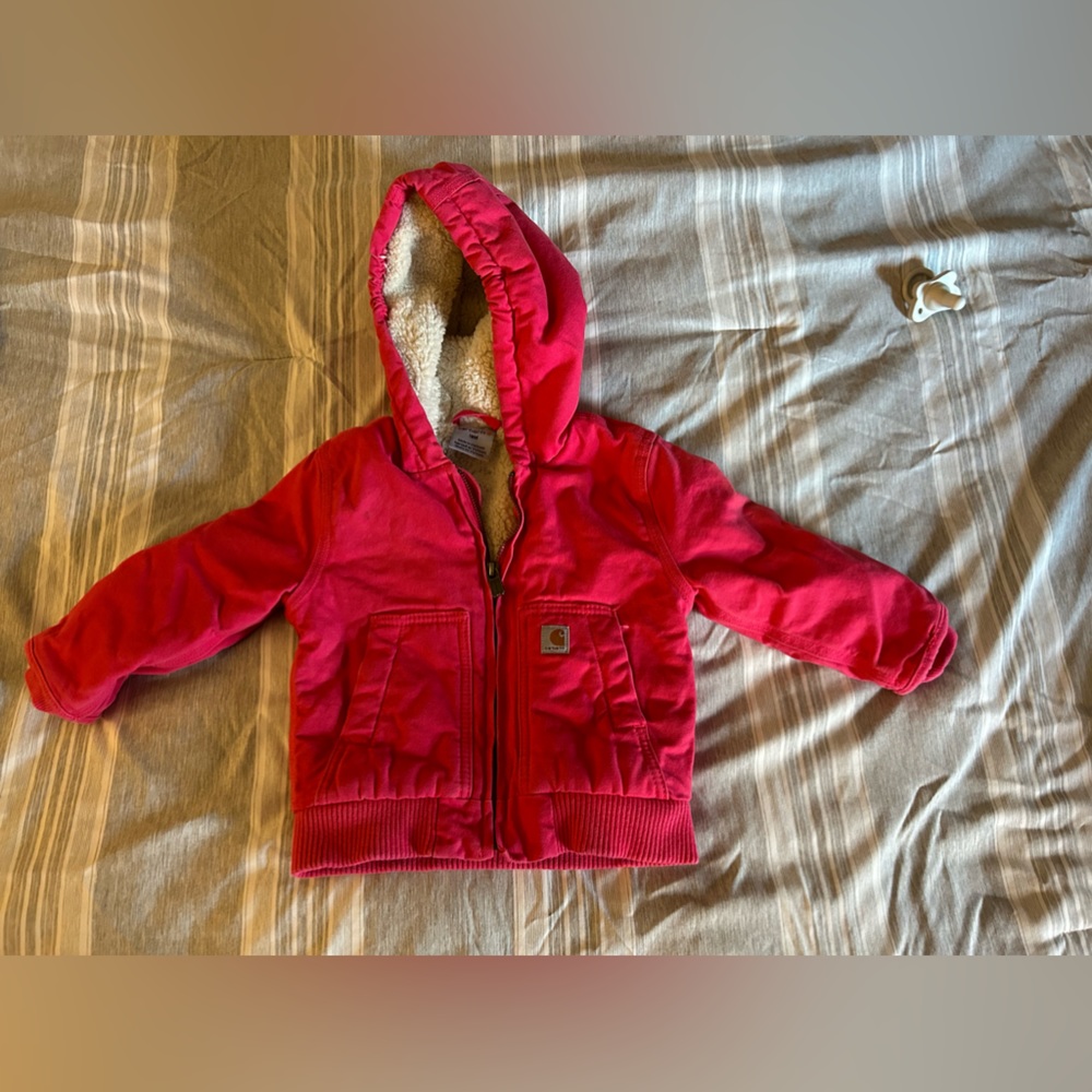 Baby Girls Carhartt Coat
